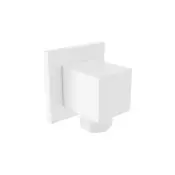 Mexen Cube kotni priključek, bel - 79340-20