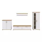 Livetastic DNEVNI REGAL, barve macesna, hrast artisan