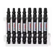 BOSCH Impact Control set bitova odvrtača , 8-delni 2608522343