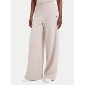 Guess Spodnji del trenirke V4YB07 KCAY2 Svetlo rožnata Relaxed Fit