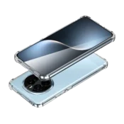 Escase Maska za mobilni telefon Honor Magic 7 Pro, Providna