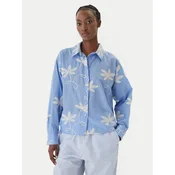 LOLA CASADEMUNT Srajca LS2615089 Modra Relaxed Fit