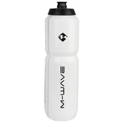 M-Wave Steklenica PBO 1000ml bela