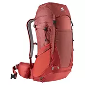 DEUTER pohodniški nahrbtnik FUTURA PRO 34 SL, rdeč