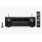 Denon AVR-S660H 5.2ch 8K AV Receiver, Voice Control and HEOS® Built-in
