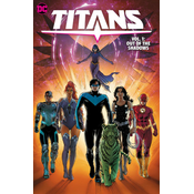 TITANS V01 OUT OF THE SHADOWS