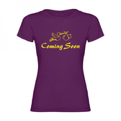 Woman T-shirt Comming Soon