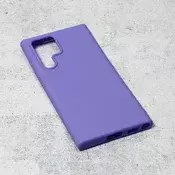 TERACELL GIULIETTA Maska za Samsung S908B Galaxy S22 Ultra 5G mat ljubicasta