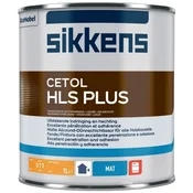 Barve za les tankoslojne UV 1/5L CETOL HLS PLUS Sikkens - 1 L - Srebrno siva 013