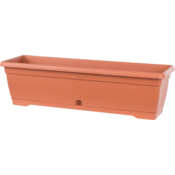 Similcotto prerezana skrinja - opečnata terakota 40 cm