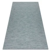 eoshop Preproga SISAL PATIO 3069 Maroška mreža ravnega tkalstva - aqua blue ( - Velikost: 194x290 cm)