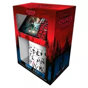Šolja Stranger Things - Iconic - Gift Set - Mug, Coaster & Keychain