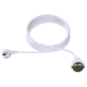Bachmann Electric Strujni produžni kabel Bachmann Electric [ šuko utikač - šuko utičnica] bijela, 10 m 341289