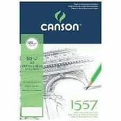 Rayher. Skicirka Canson 1557 A3 120 g, 50 listna