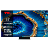 TCL Televizor 55 55C805 Smart/UHD/LCD/MiniLED/Android crni