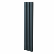 MONSTER Ovalni stebričasti radiator – 1800 mm x 360 mm – antracitno siva, (21569842)