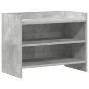 Vidaxl TV omarica 60 x 33 x 47 cm Betonsko siva Inženirski les