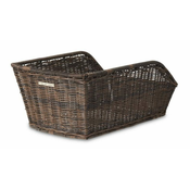 Basil košara Cento Rattan Look nosilec sintetično rjav