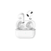 Remax Slušalice Zinc Alloy, Stereo, Bluetooth, Bele