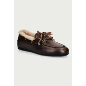 Posa loaferji ženski usnjeni Boat Loafer
