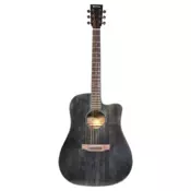 WAKERTONE CD60CE-BLK ozvucena akusticna gitara