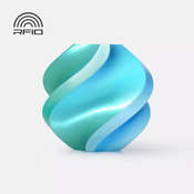 Bambu Lab PLA Silk Dual Color Blue Hawaii - Tuljava