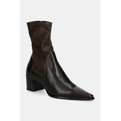 Gležnarji Vagabond Shoemakers GISELLE ženski, rjava barva, 5654-202-35