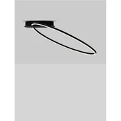 KIKLOS STROPNA SVJETILJKA LED/3000K/30W/1250Lm/CRNA NL9248174