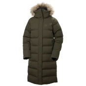 Helly Hansen W ARIA LONG PARKA, plašč ž., zelena 54512