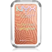 NYX Professional Makeup Buttermelt Highlighter osvetljevalec odtenek 5 g