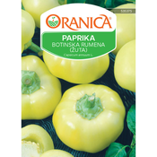 Sjeme povrća paprika Botinska rumena (žuta) – Oranica