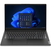 Prenosnik LENOVO V15 G5 IRL 39,6 cm (15.6)/FHD/Core i5/16 GB/512 GB SSD/Windows 11 Pro/črn