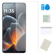Zaščitna folija za hidrogelni zaščitni film za MOTOROLA SIGNATURE 5G, močna in trpežna
