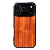 shumee Lesen ovitek Bewood za iPhone 17 Pro PADOUK