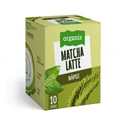 Organis Matcha latte (10x17g/skodelica)