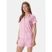 LAUREN RALPH LAUREN Pižama ILN12499 Roza Regular Fit