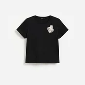 Reserved - T-shirt sa dekorativnim aplilkacijama