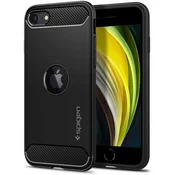 SPIGEN RUGGED ARMOR IPHONE SE 2020/SE 2022 BLACK