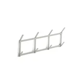 HAY obešalnik stenski iz prašno barvanega jekla 22 x 49,5 x 5,5 cm