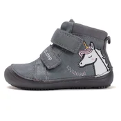 D.D.Step čevelj gležnjar A063-52815M barefoot D dark grey 25