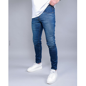 Denistar Muške farmerke 100/2862, Regular, Plave