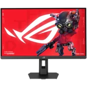 ASUS ROG Strix XG27UCG Gen2 (XG27UCGR) gaming monitor - 27, 4K UHD (3840 x 2160), Fast IPS, dvojni način (4K 162Hz ali FHD 485Hz), 0.3ms (min.), G-SYNC kompatibilen, USB Type-C, HDR