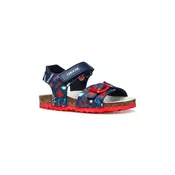 Geox otroški sandali SANDAL CHALKI x Spiderman