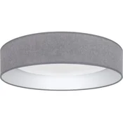 Brilagi - LED prigušiva svetiljka VELVET SM. 24W/230V 3000-6000K precnik 45 cm siva WT + daljinski upravljac