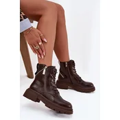 BIG STAR SHOES Leather Womens Work Boots Lined Big Star