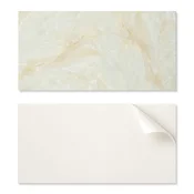 shumee Samolepilne ploščice z grafiko za jedilnico PVC elegantni marmorni vzorec 6x60x30 cm