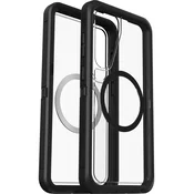 Ovitek OTTERBOX DEFENDER XT CLEAR MAGNETS ovitek za Samsung Galaxy S25+ Dark Side - prozoren/črn (77-97582)