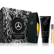 Mercedes-Benz Club Black darilni set za moške 1 kos