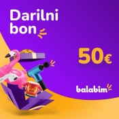 Darilni bon za 50 €