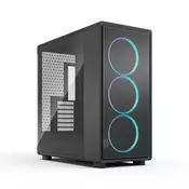 Fractal Epoch XL Black TG RGB Light tint, FD-C-EPO1X-04